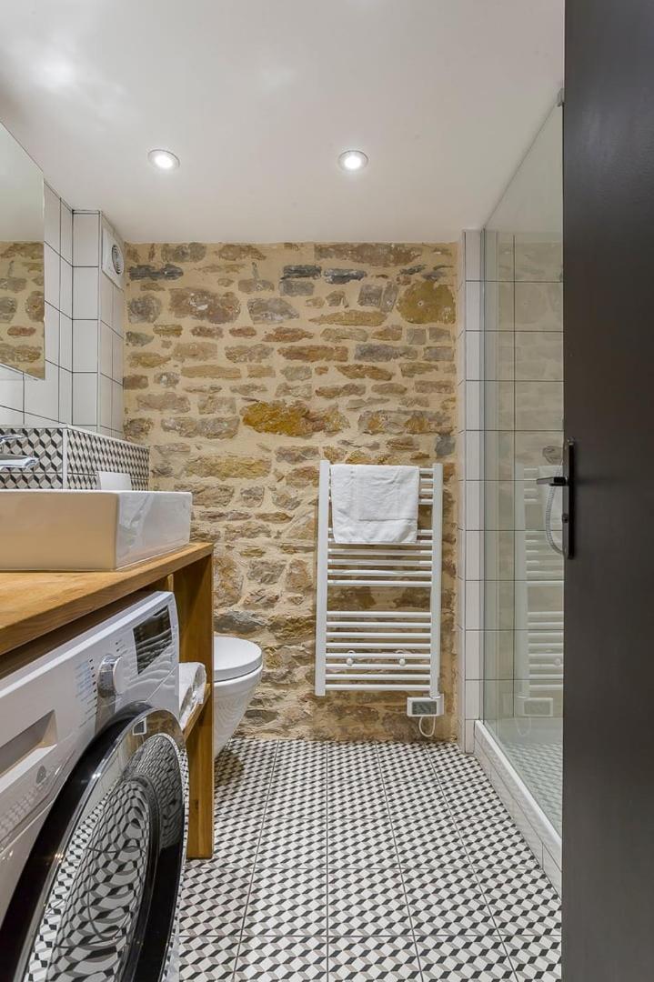 Hamac Suites - Studio Ainay 1 - Hyper Centre Lyon - 2 Personnes Exterior foto