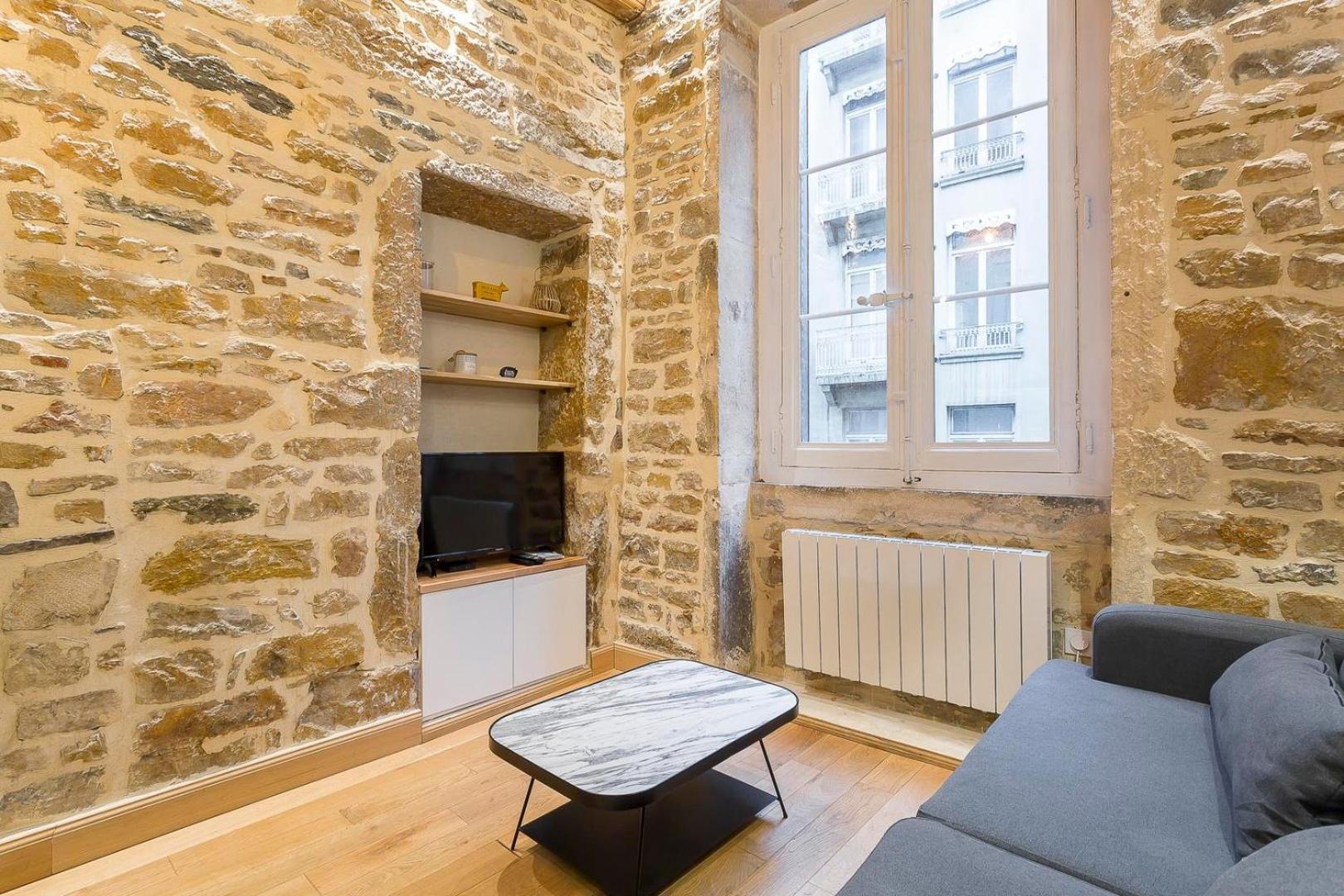 Hamac Suites - Studio Ainay 1 - Hyper Centre Lyon - 2 Personnes Exterior foto